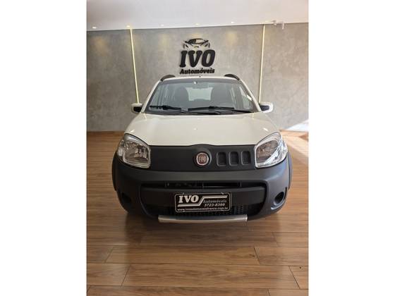 FIAT UNO 1.0 WAY 8V FLEX 4P MANUAL